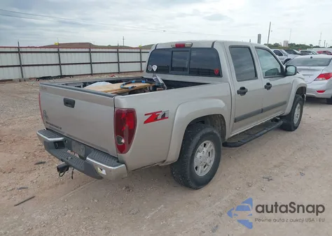 2008 Chevrolet Colorado Lt from USA, damaged, VIN 1GCDS43E988211852